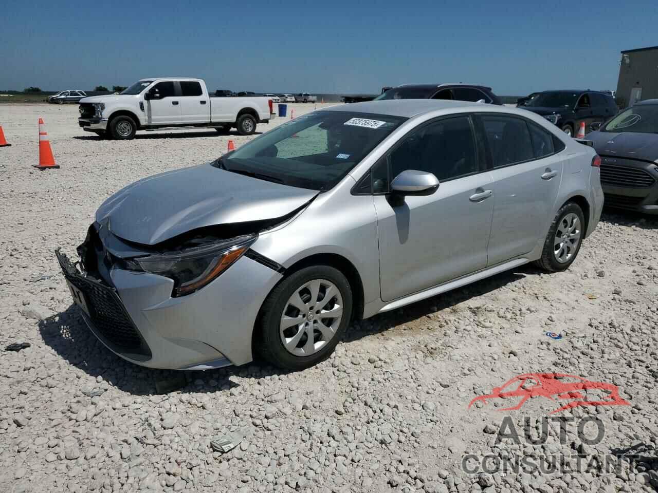 TOYOTA COROLLA 2022 - 5YFEPMAE0NP322184