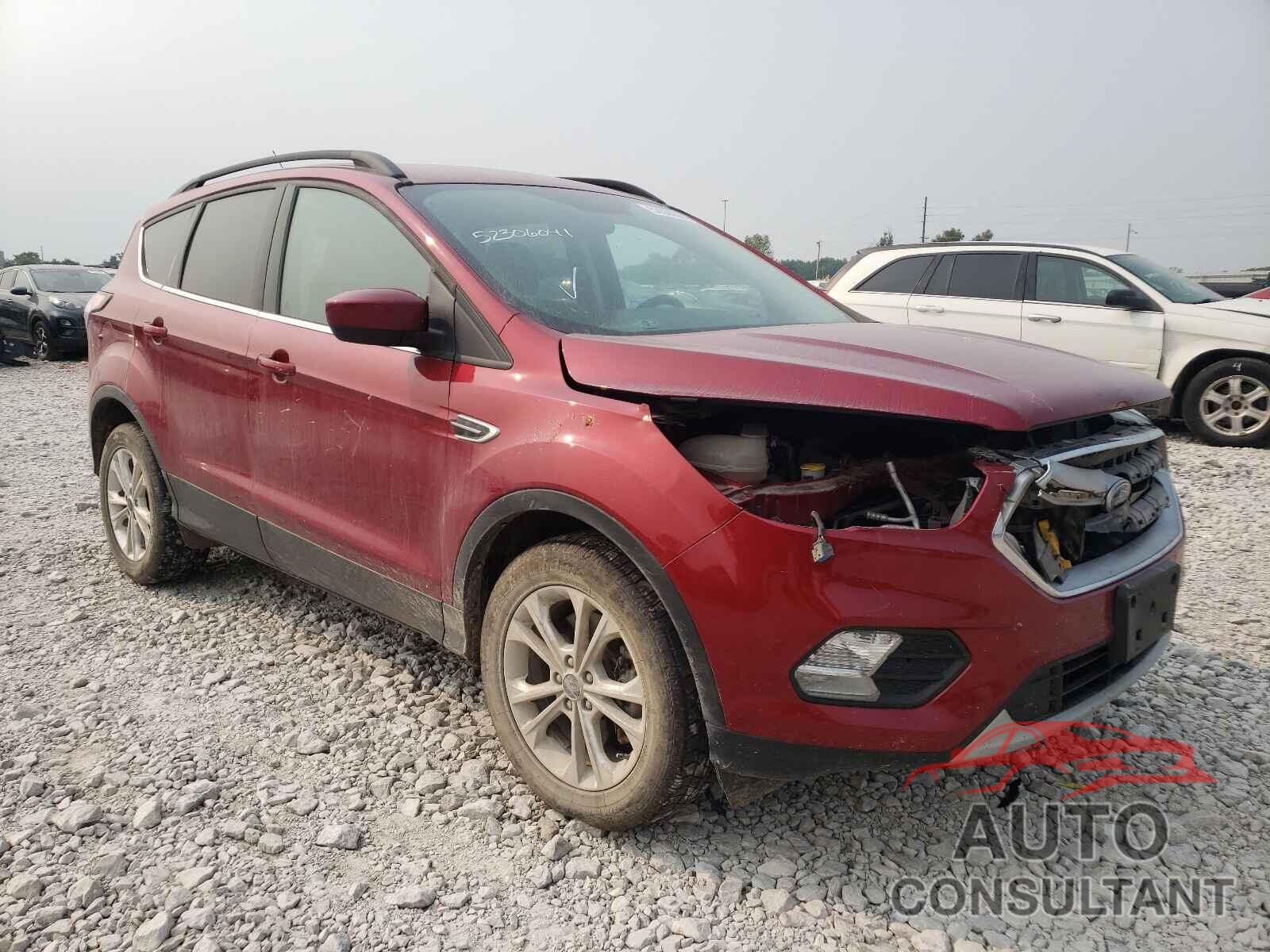 FORD ESCAPE 2017 - 1FMCU9G94HUA93972