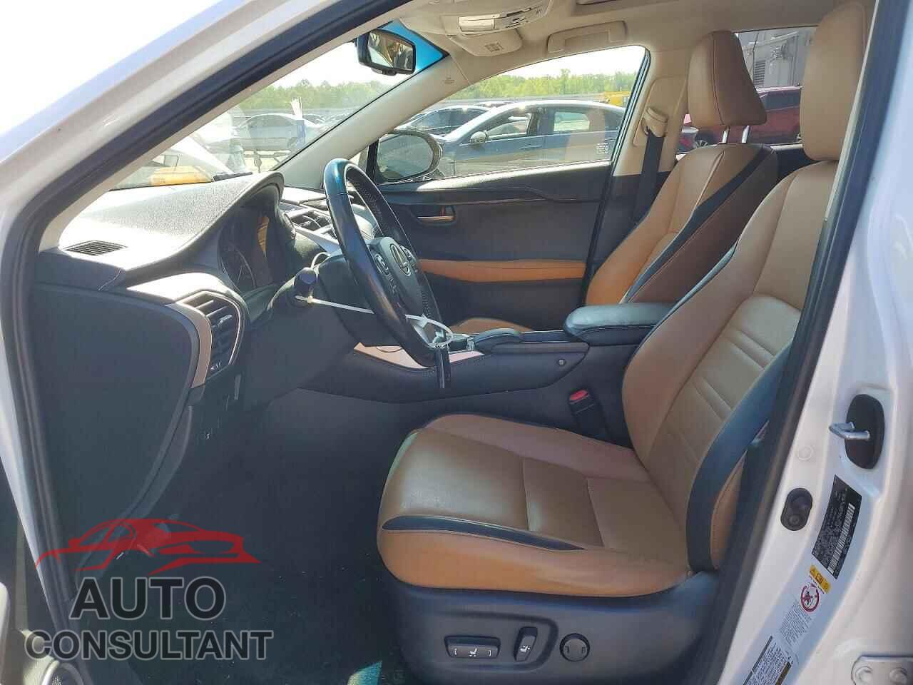 LEXUS NX 2015 - JTJBARBZ6F2024920