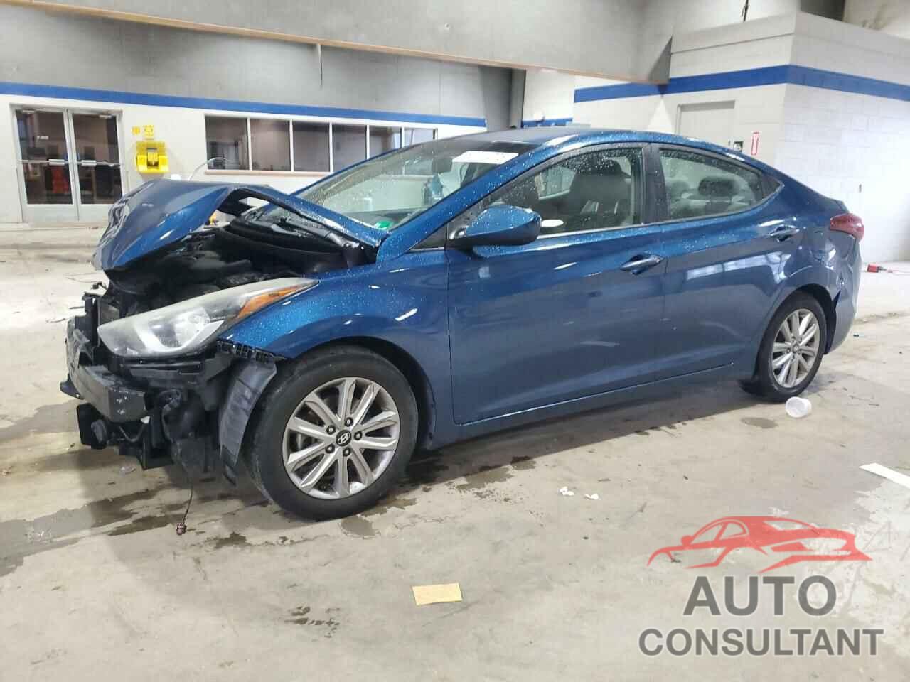 HYUNDAI ELANTRA 2014 - KMHDH4AE3EU082460