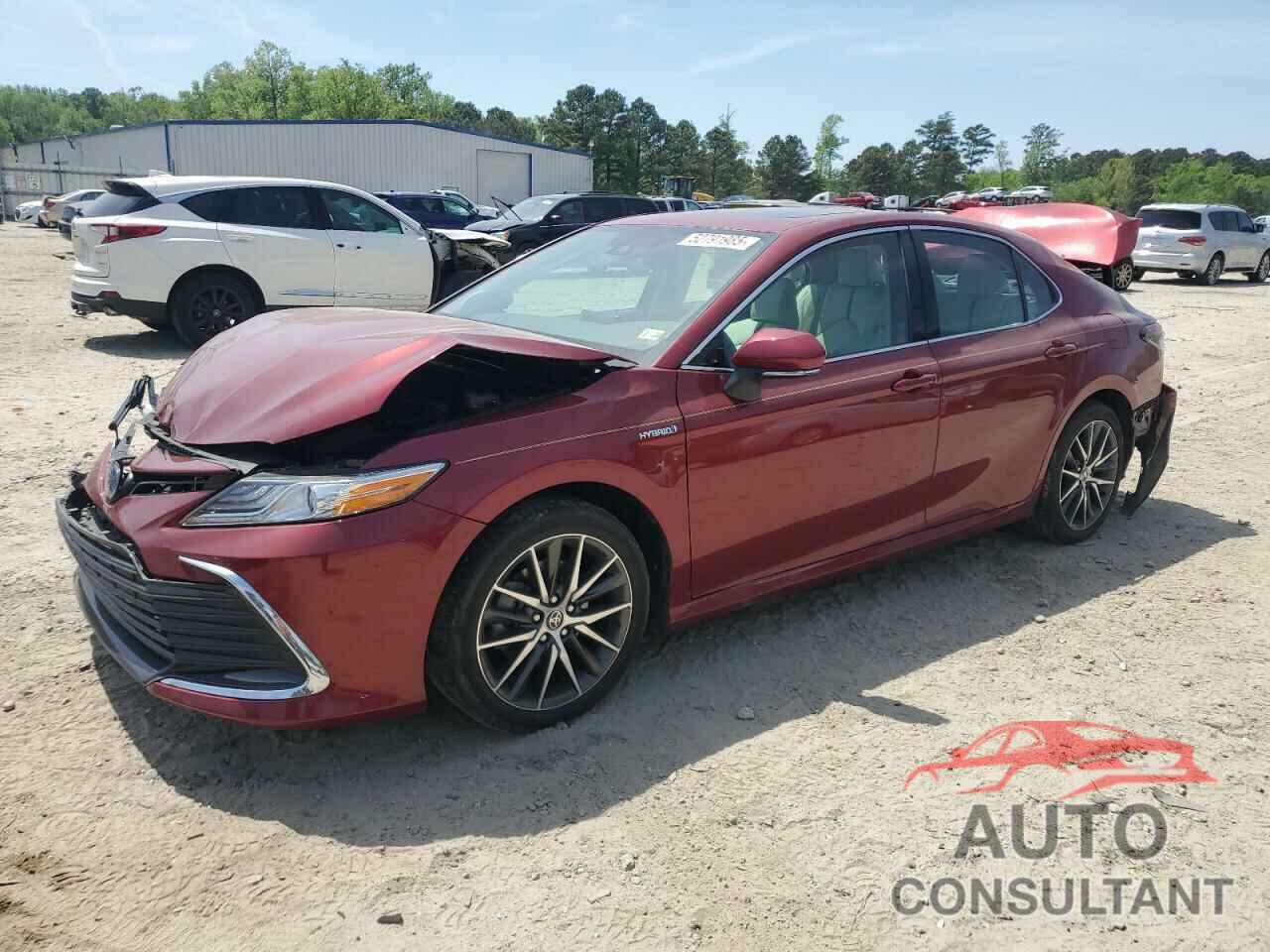 TOYOTA CAMRY 2021 - 4T1F31AK0MU020749