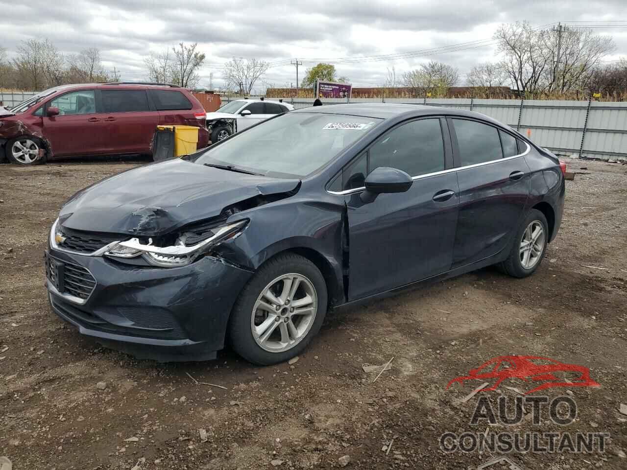CHEVROLET CRUZE 2016 - 1G1BE5SM6G7320456