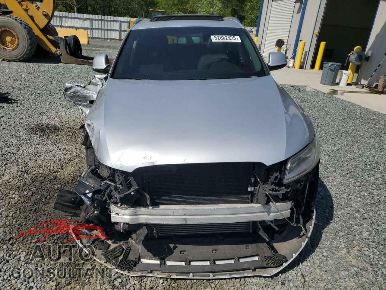 AUDI Q5 2013 - WA1LFAFP6DA033018