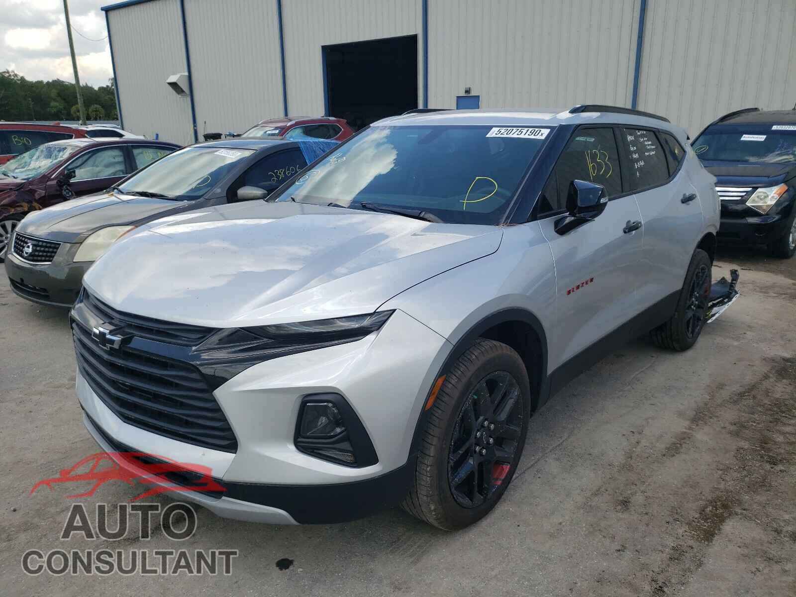 CHEVROLET BLAZER 2LT 2020 - 3GNKBCRS4LS678229