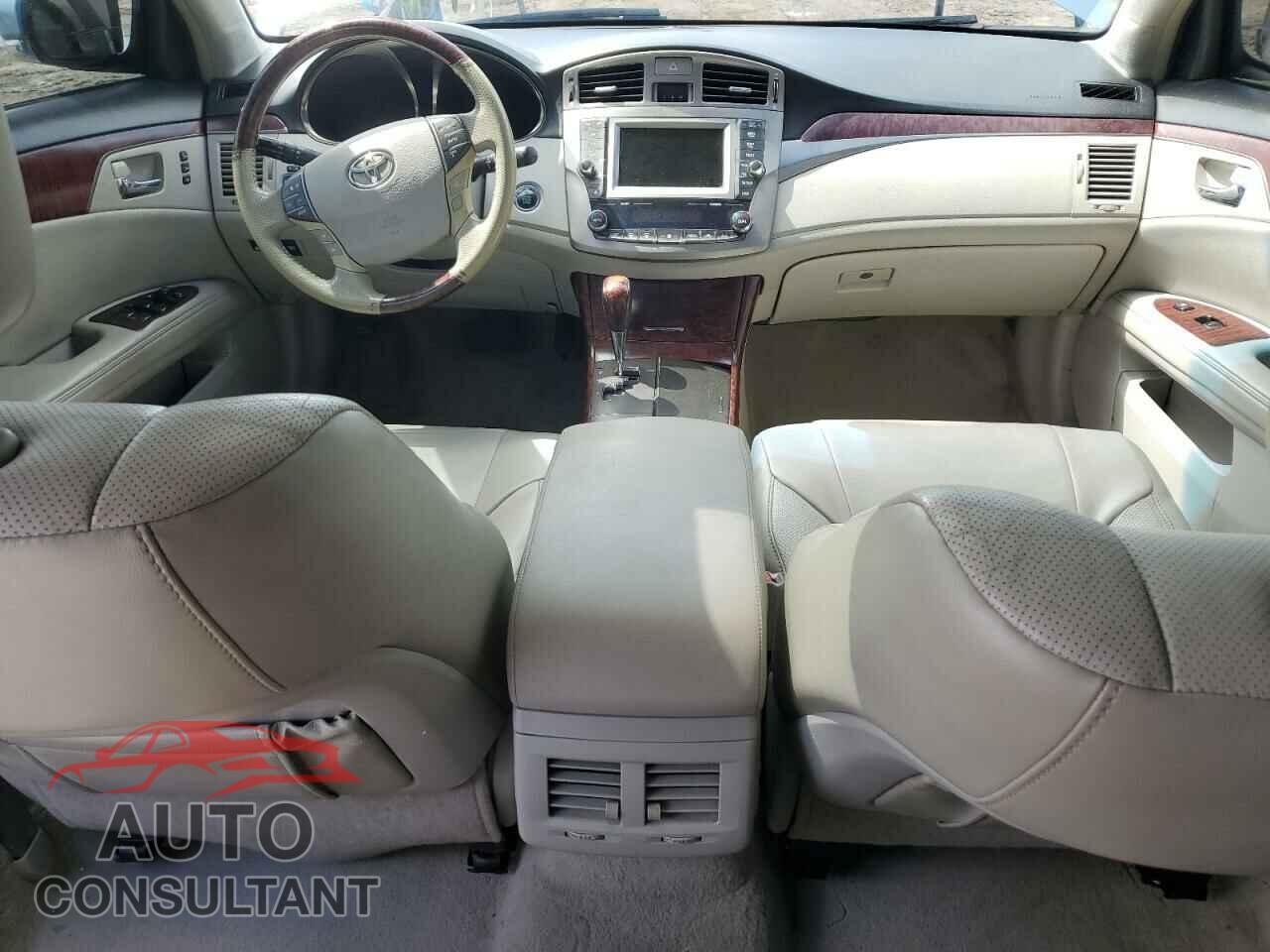 TOYOTA AVALON 2011 - 4T1BK3DB0BU402494