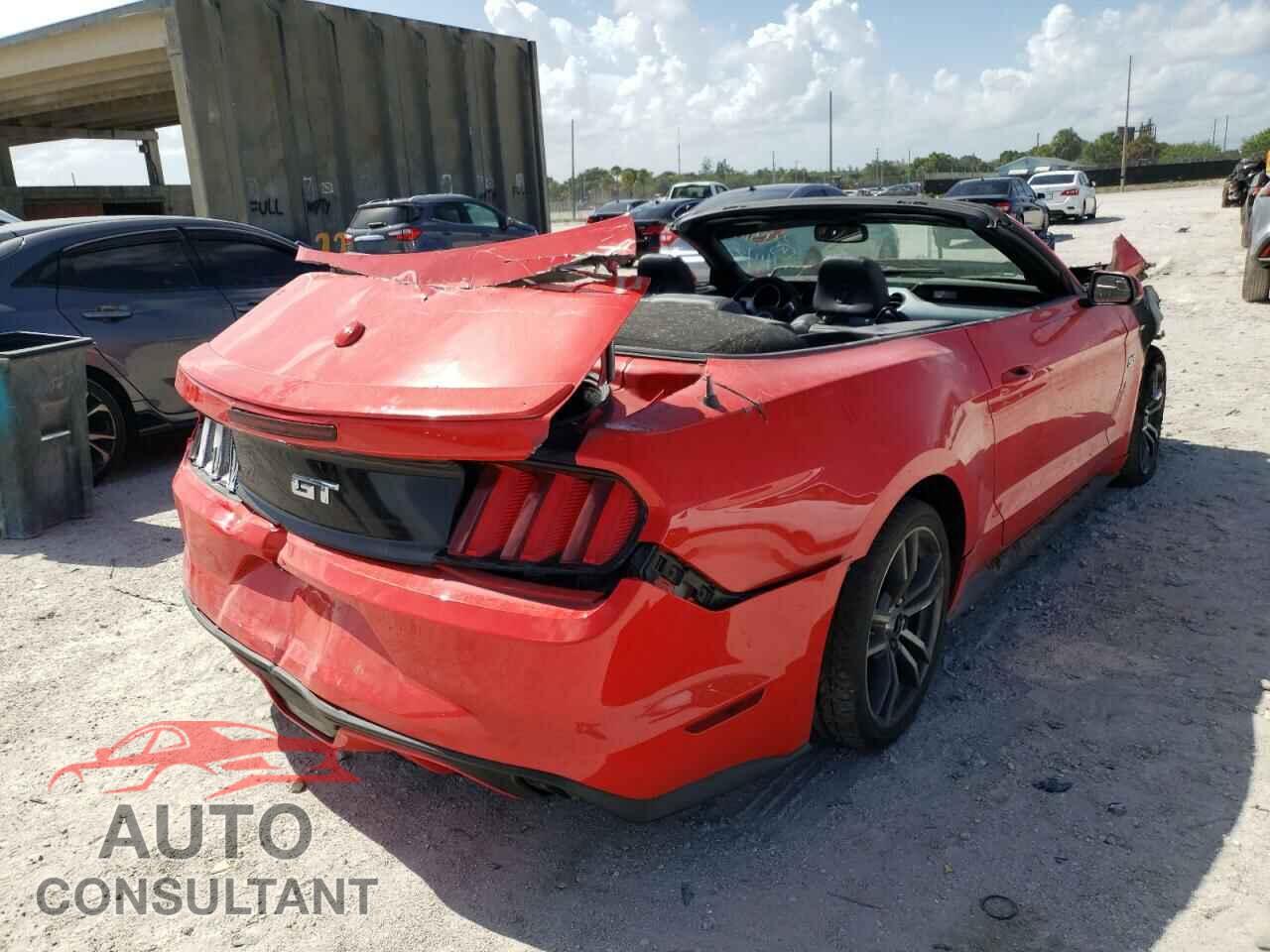 FORD MUSTANG 2016 - 1FATP8FF0G5291203