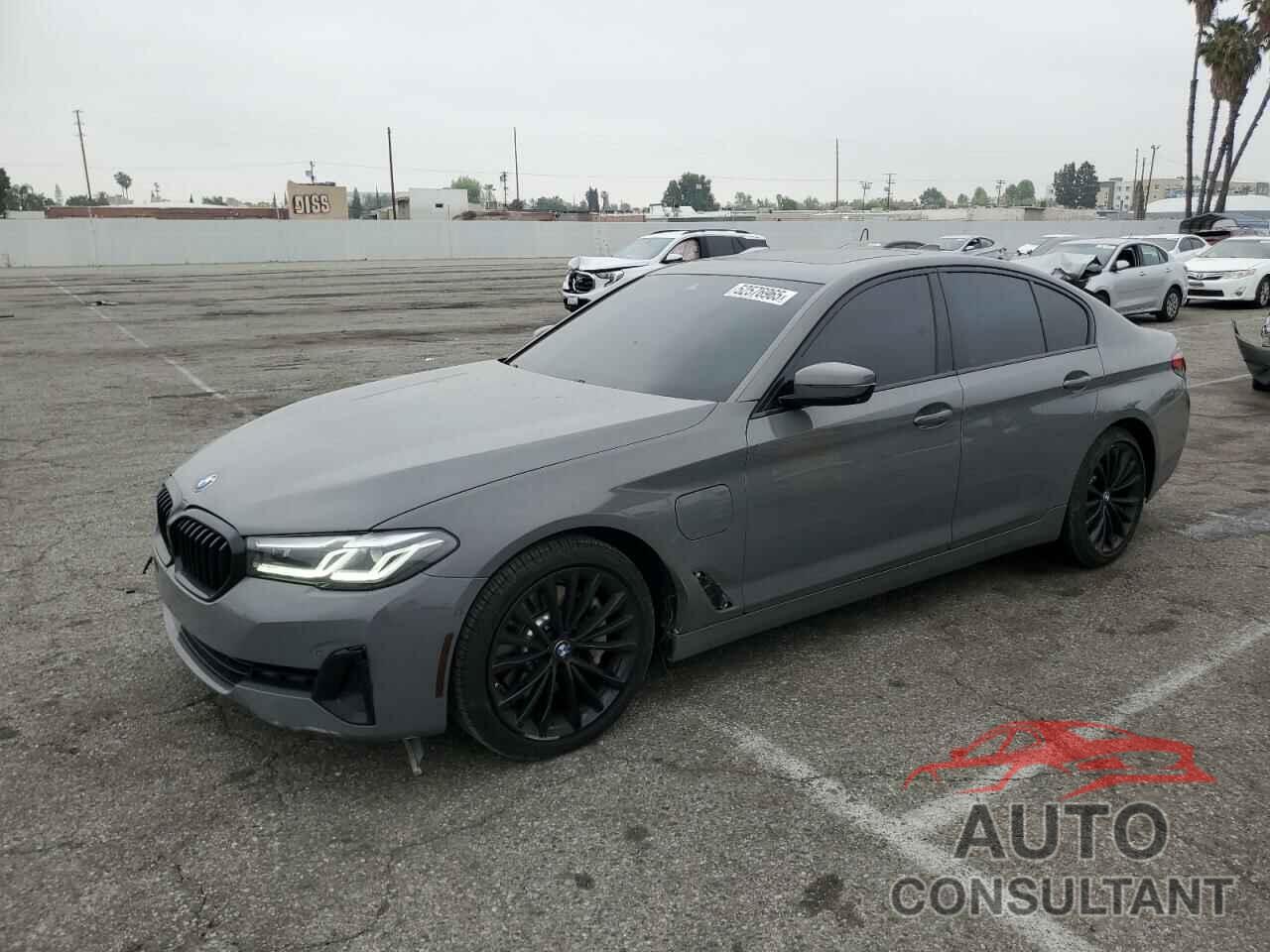 BMW 5 SERIES 2021 - WBA13AG03MCG04735