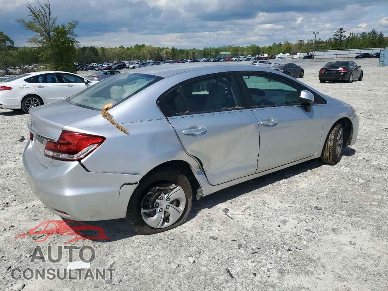 HONDA CIVIC 2013 - 19XFB2F56DE041426