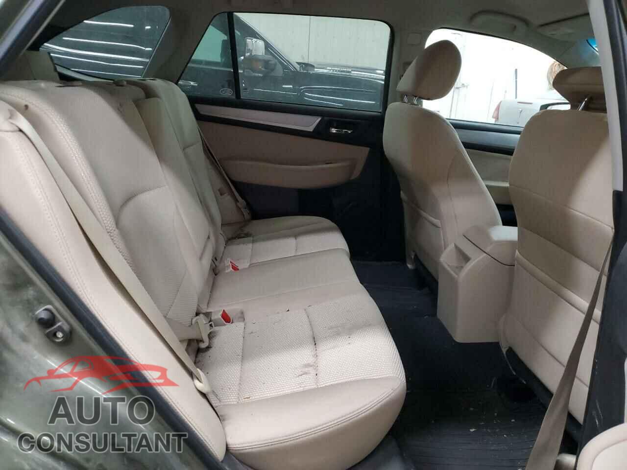 SUBARU OUTBACK 2016 - 4S4BSBCC9G3357721