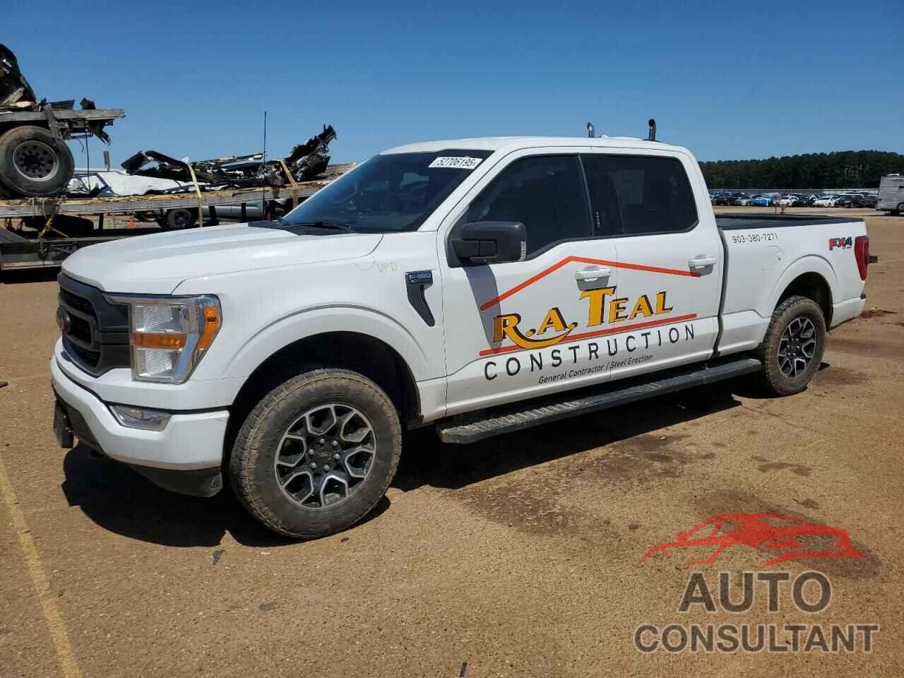FORD F-150 2021 - 1FTFW1E59MFD09567