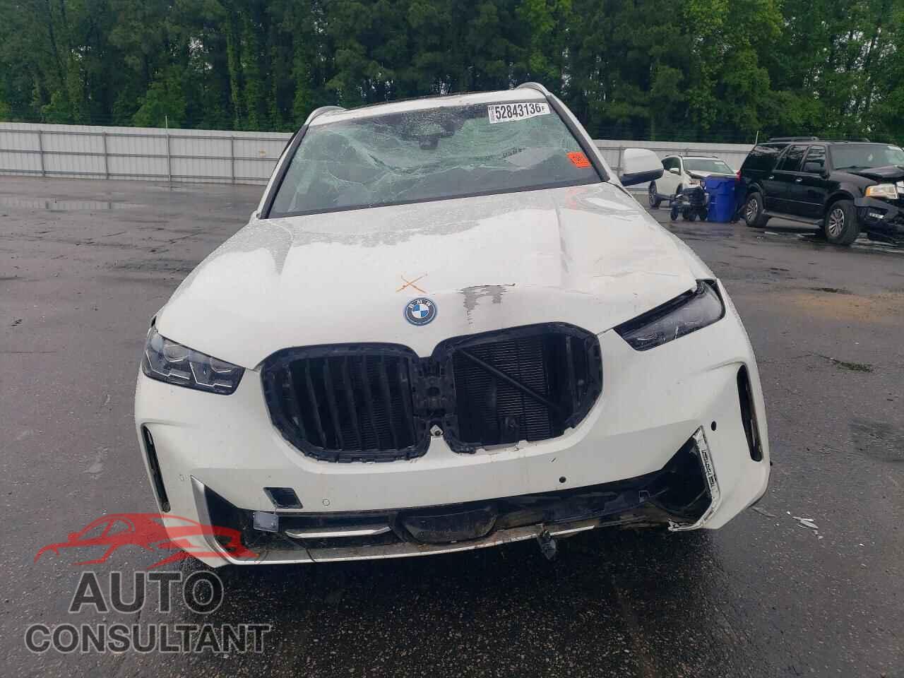 BMW X5 2025 - 5UX43EU00S9Z95697