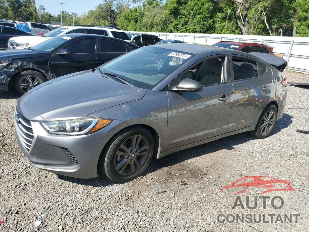 HYUNDAI ELANTRA 2018 - 5NPD84LF1JH264169