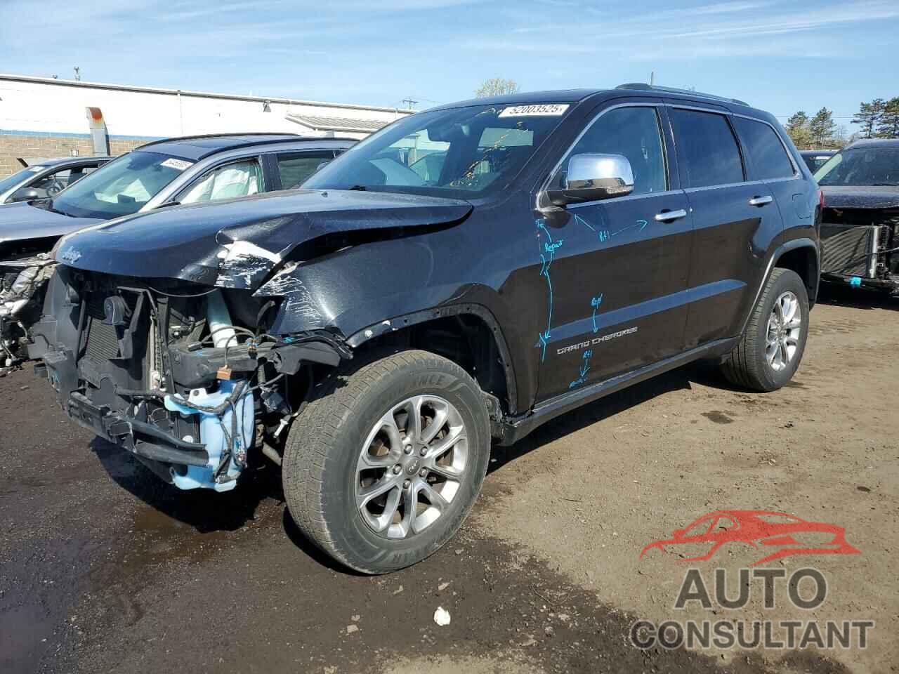 JEEP GRAND CHER 2015 - 1C4RJFBG6FC151689