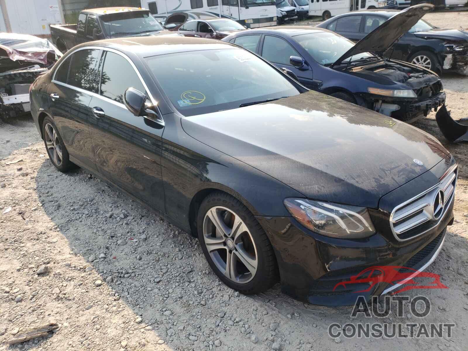 MERCEDES-BENZ E-CLASS 2017 - WDDZF4KB2HA089447
