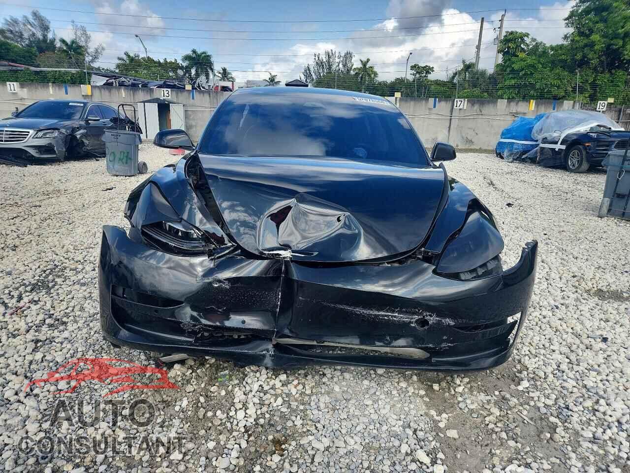 TESLA MODEL 3 2022 - 5YJ3E1EA2NF187675