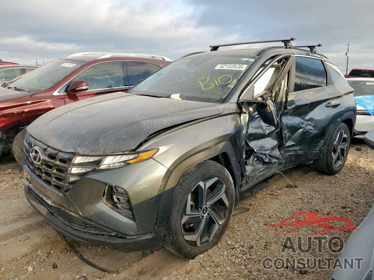 HYUNDAI TUCSON 2022 - 5NMJF3AE1NH050993