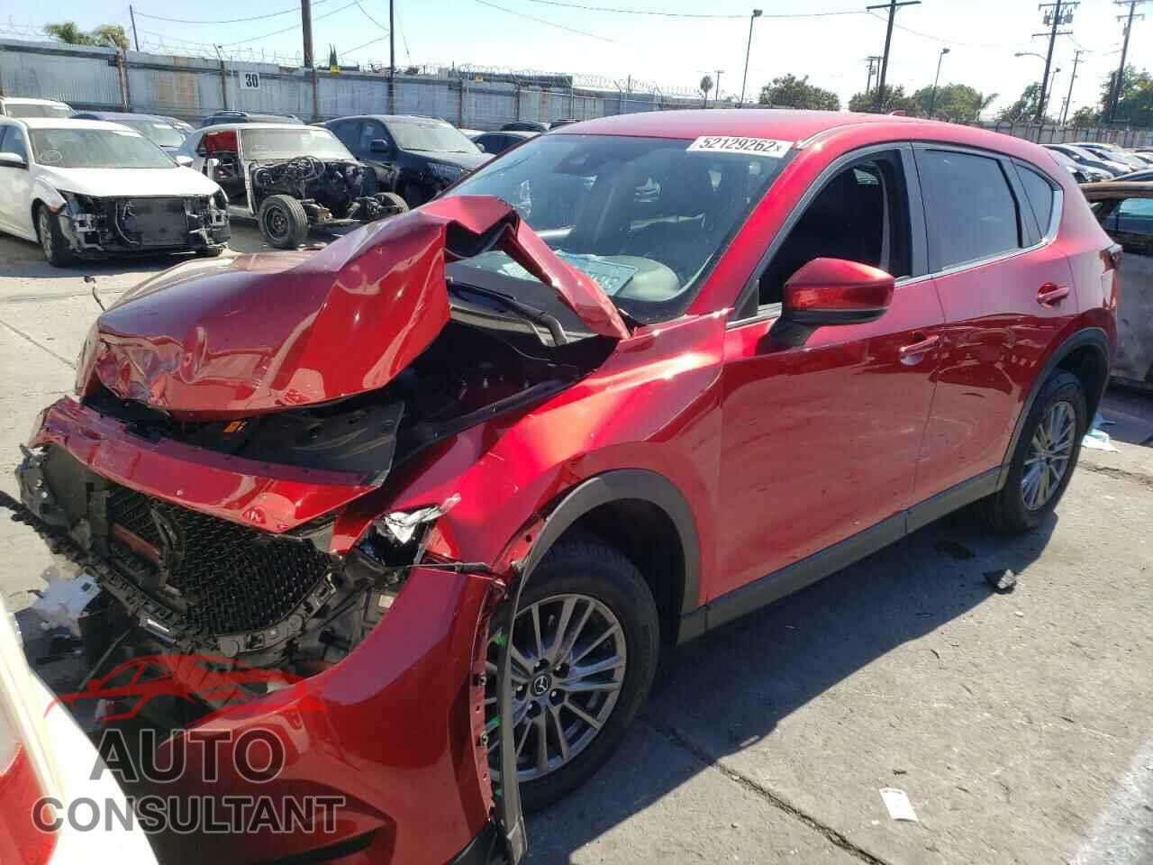 MAZDA CX-5 2020 - JM3KFACM1L0760395