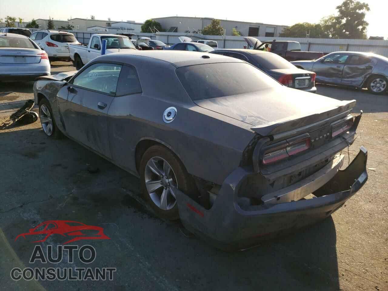 DODGE CHALLENGER 2019 - 2C3CDZAG2KH525520