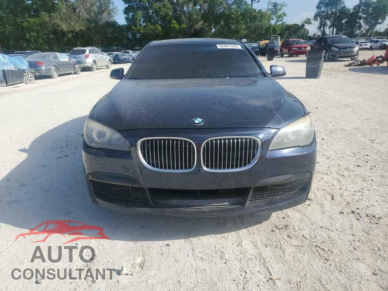 BMW 7 SERIES 2011 - WBAKB8C52BCY65687