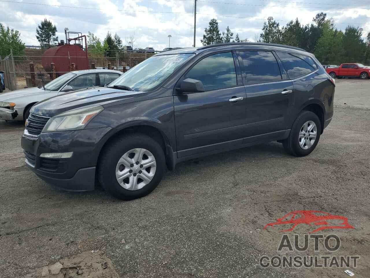 CHEVROLET TRAVERSE 2014 - 1GNKRFKD9EJ307189