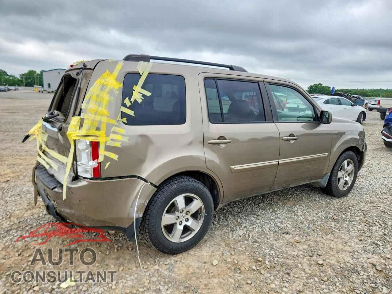 HONDA PILOT 2010 - 5FNYF3H53AB016232