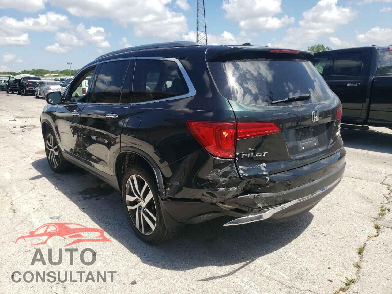 HONDA PILOT 2016 - 5FNYF6H95GB116281