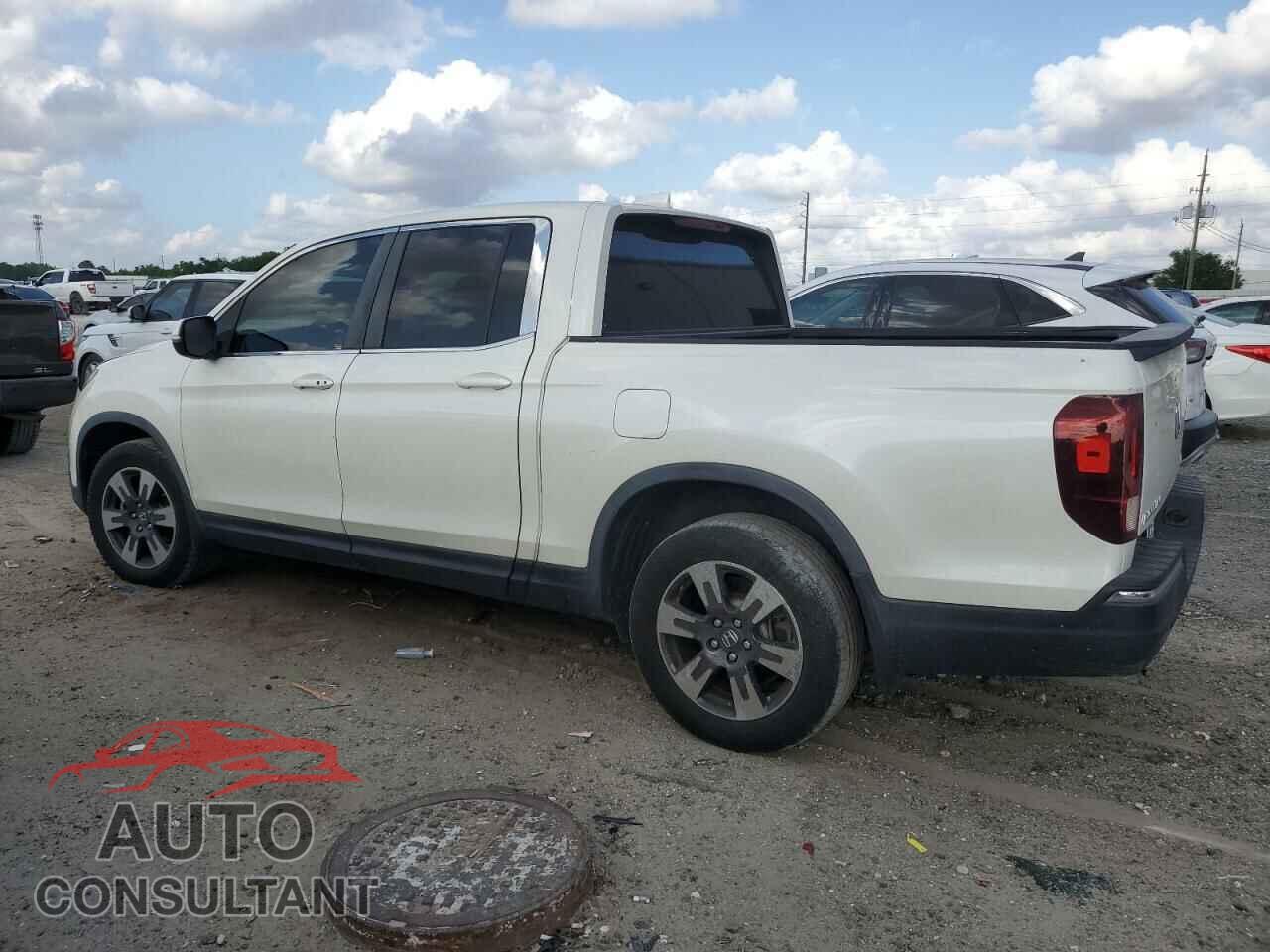 HONDA RIDGELINE 2017 - 5FPYK2F69HB007182