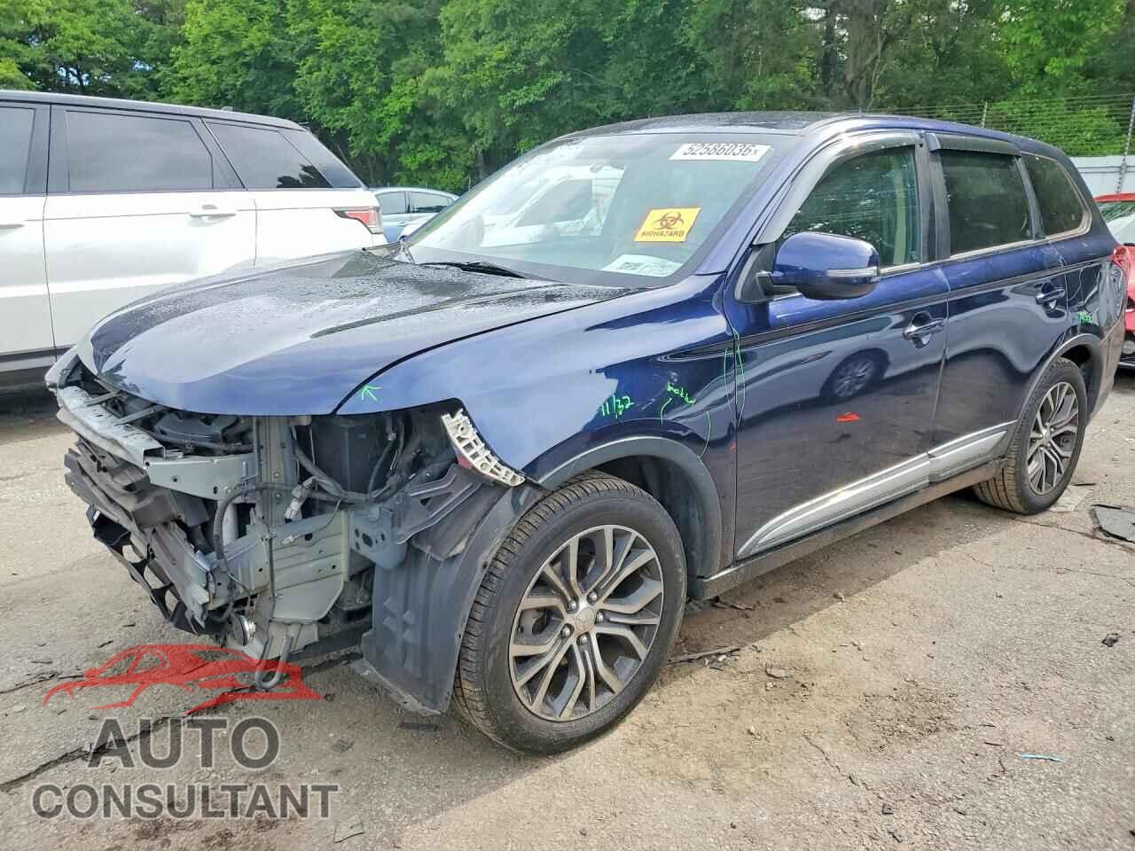 MITSUBISHI OUTLANDER 2017 - JA4AD3A35HZ031362