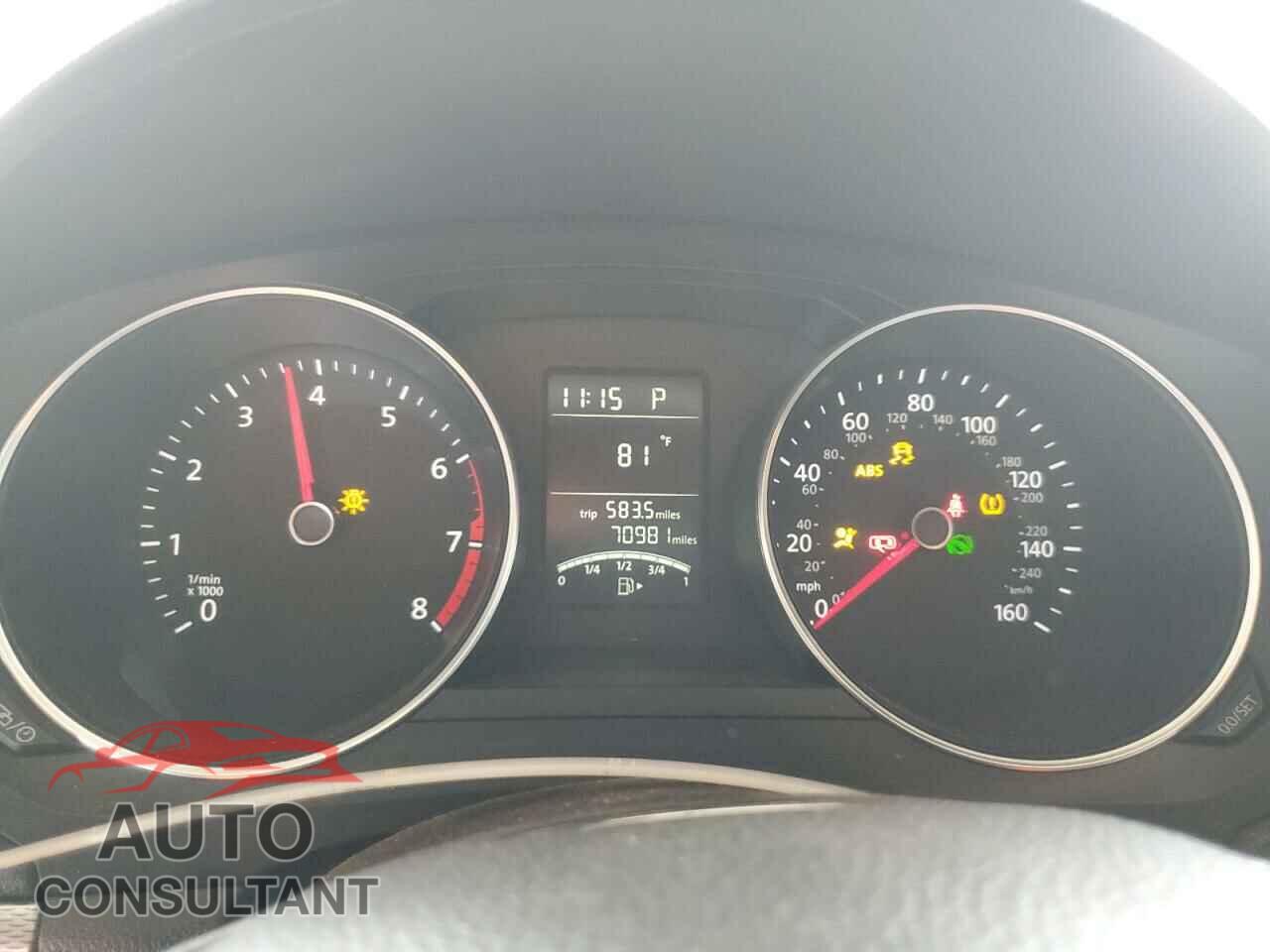 VOLKSWAGEN JETTA 2017 - 3VW2B7AJ2HM411635