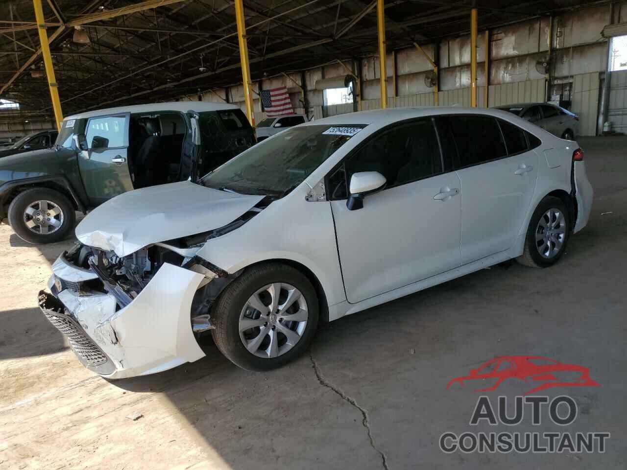 TOYOTA COROLLA 2020 - 5YFEPRAE3LP061711