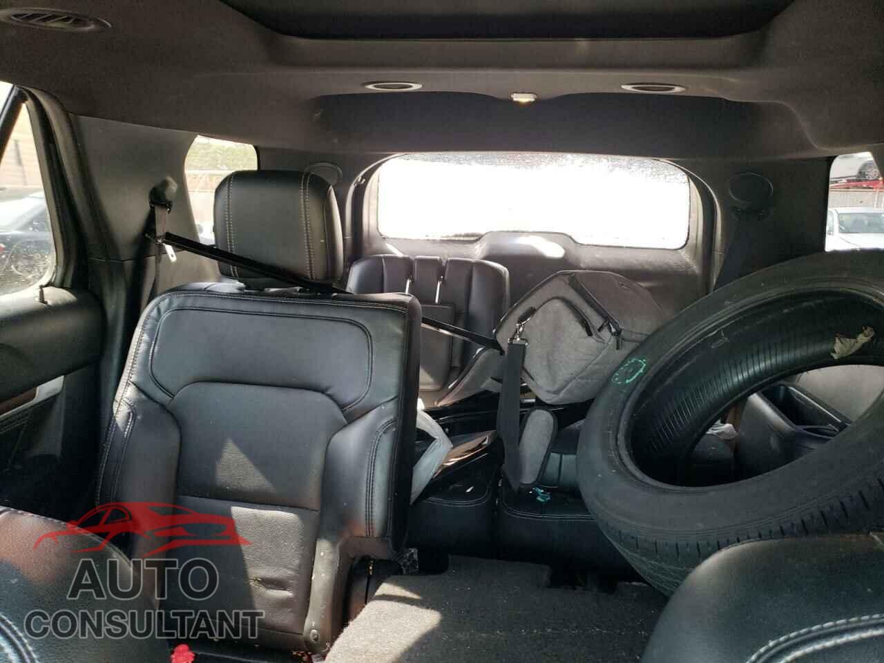 FORD EXPLORER 2016 - 1FM5K8F83GGC97869