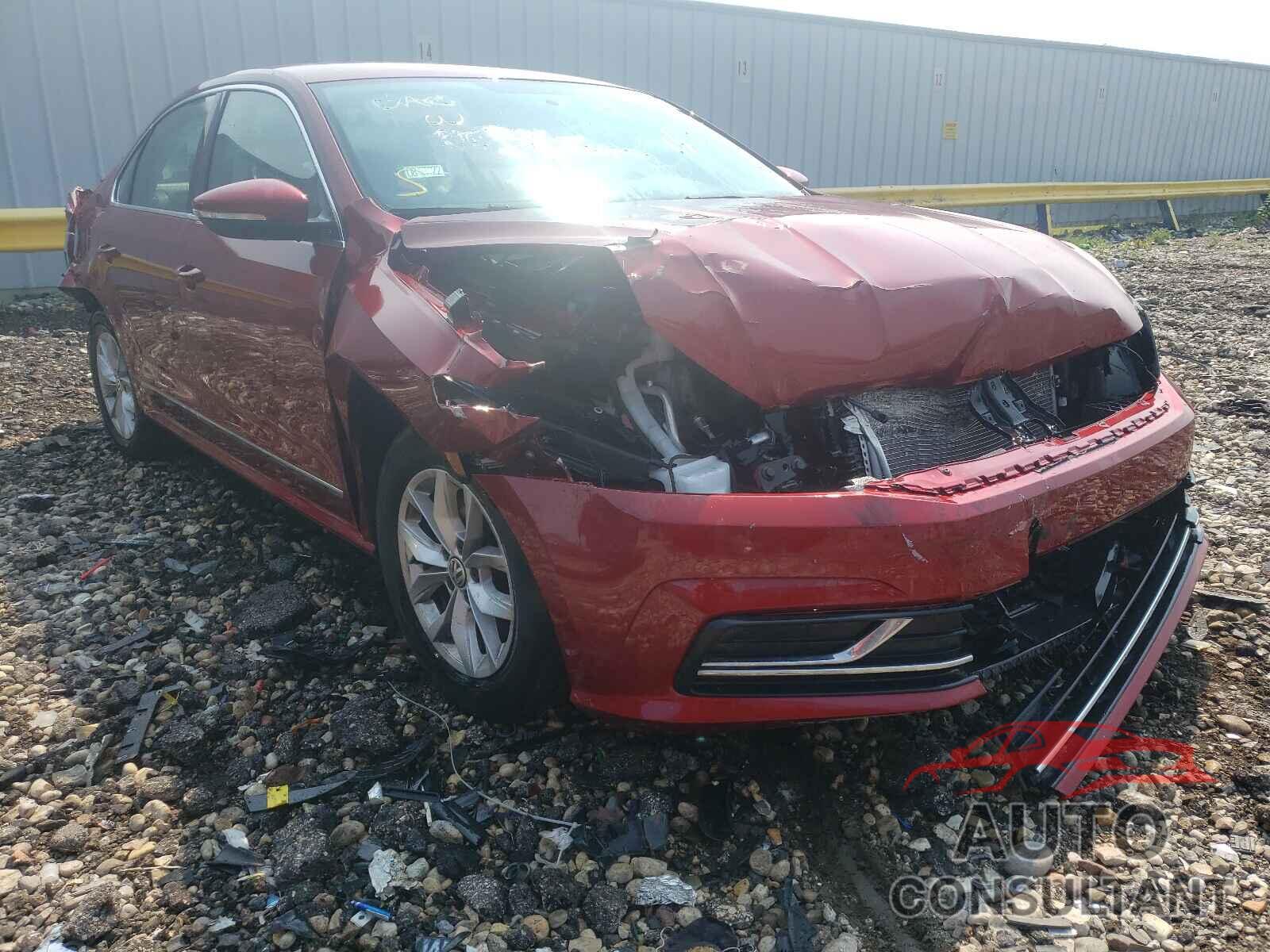 VOLKSWAGEN PASSAT 2016 - 1VWAT7A34GC058454