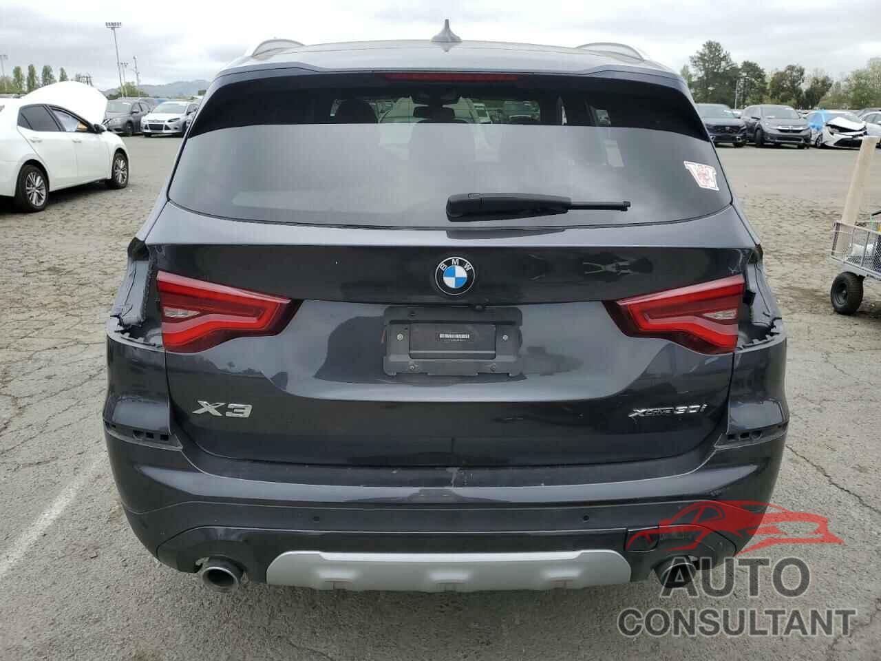 BMW X3 2021 - 5UXTY5C00M9H56123