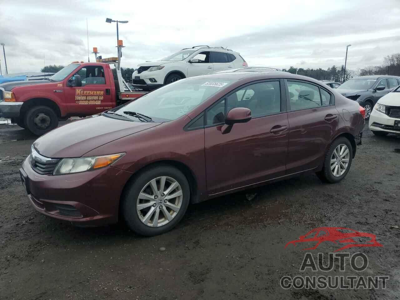 HONDA CIVIC 2012 - 19XFB2F85CE333447