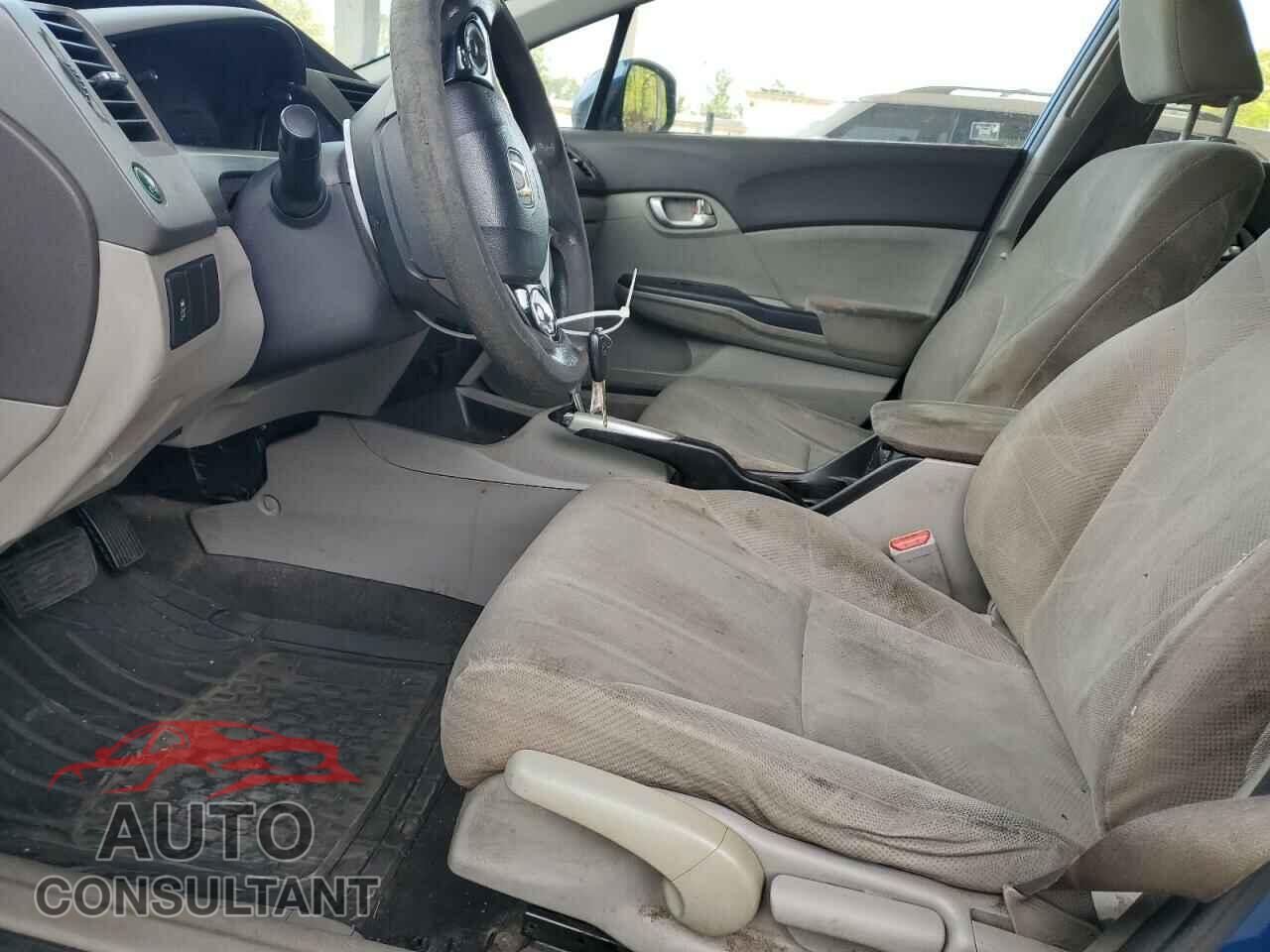 HONDA CIVIC 2012 - 19XFB2F85CE046481
