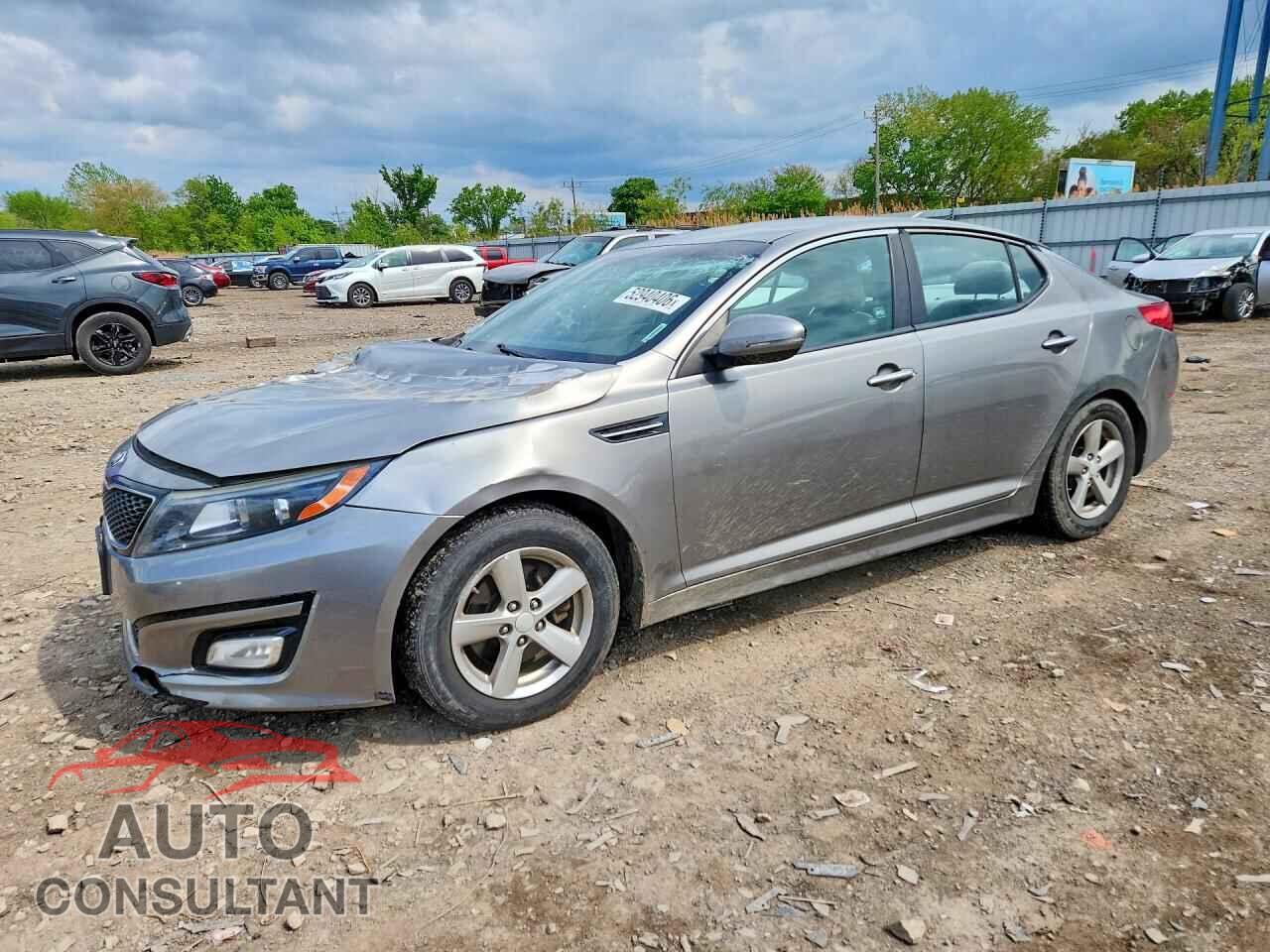KIA OPTIMA 2015 - 5XXGM4A75FG489783