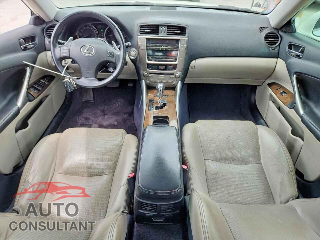 LEXUS IS 2010 - JTHBF5C29A2097348