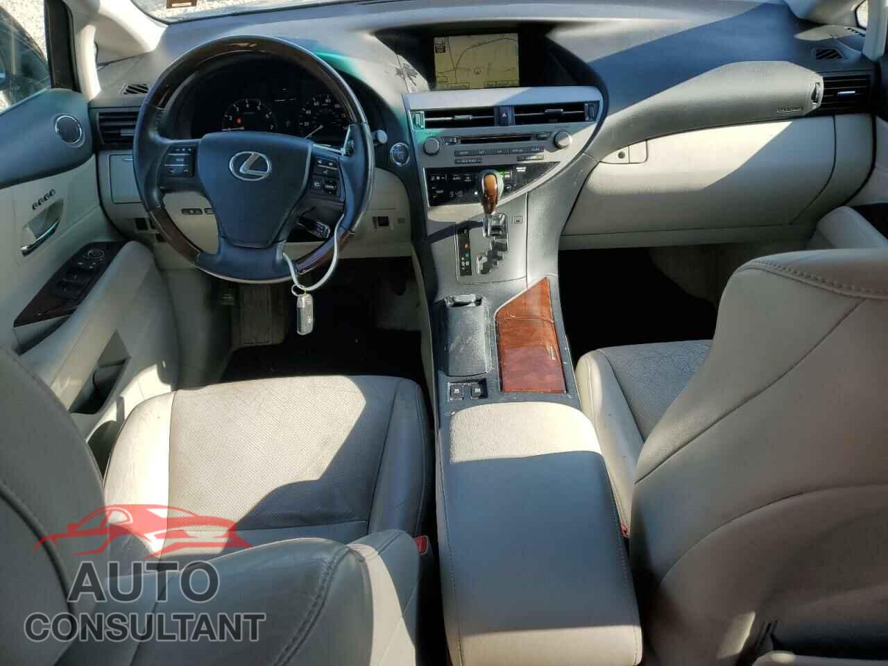 LEXUS RX350 2011 - 2T2BK1BAXBC091801