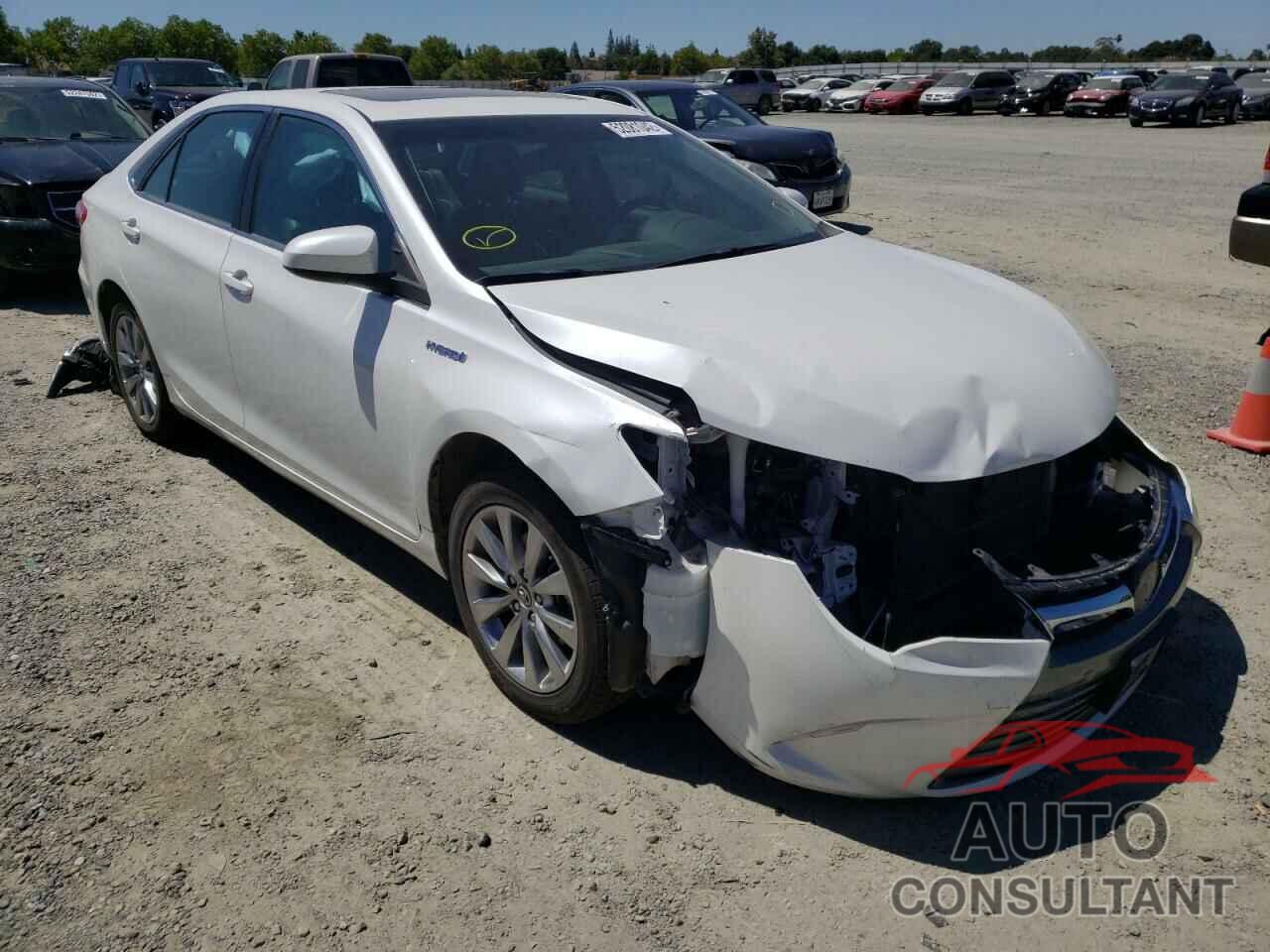 TOYOTA CAMRY 2017 - 4T1BD1FK5HU217832