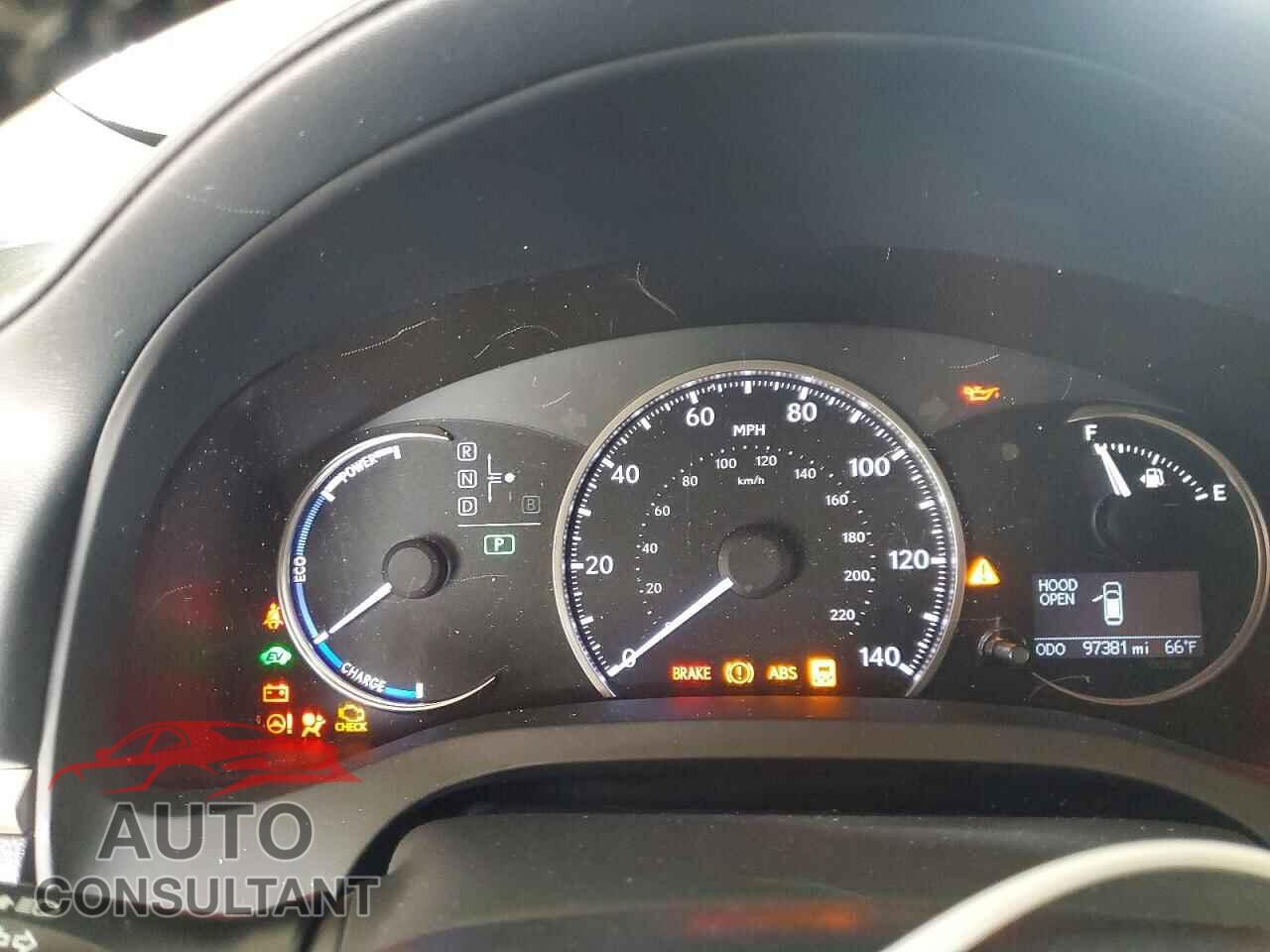 LEXUS CT 200 2015 - JTHKD5BH4F2235249