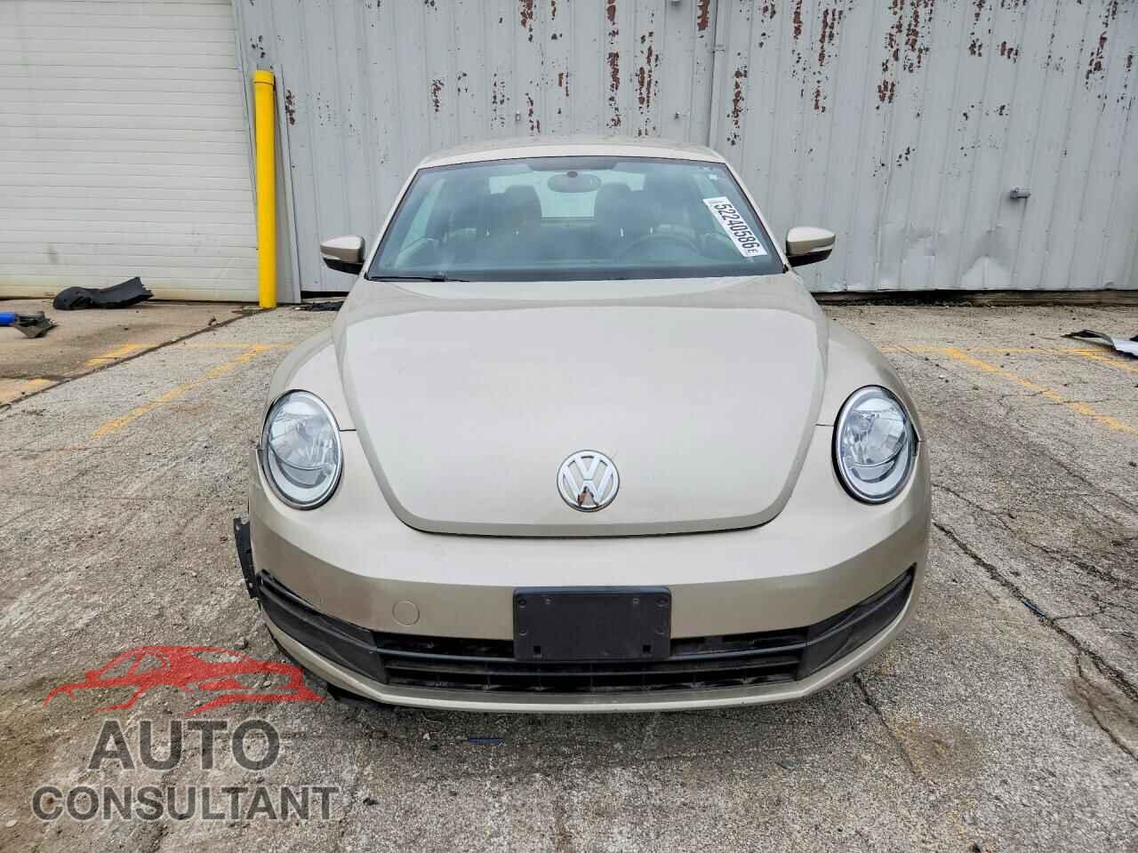 VOLKSWAGEN BEETLE 2012 - 3VWJP7ATXCM648770