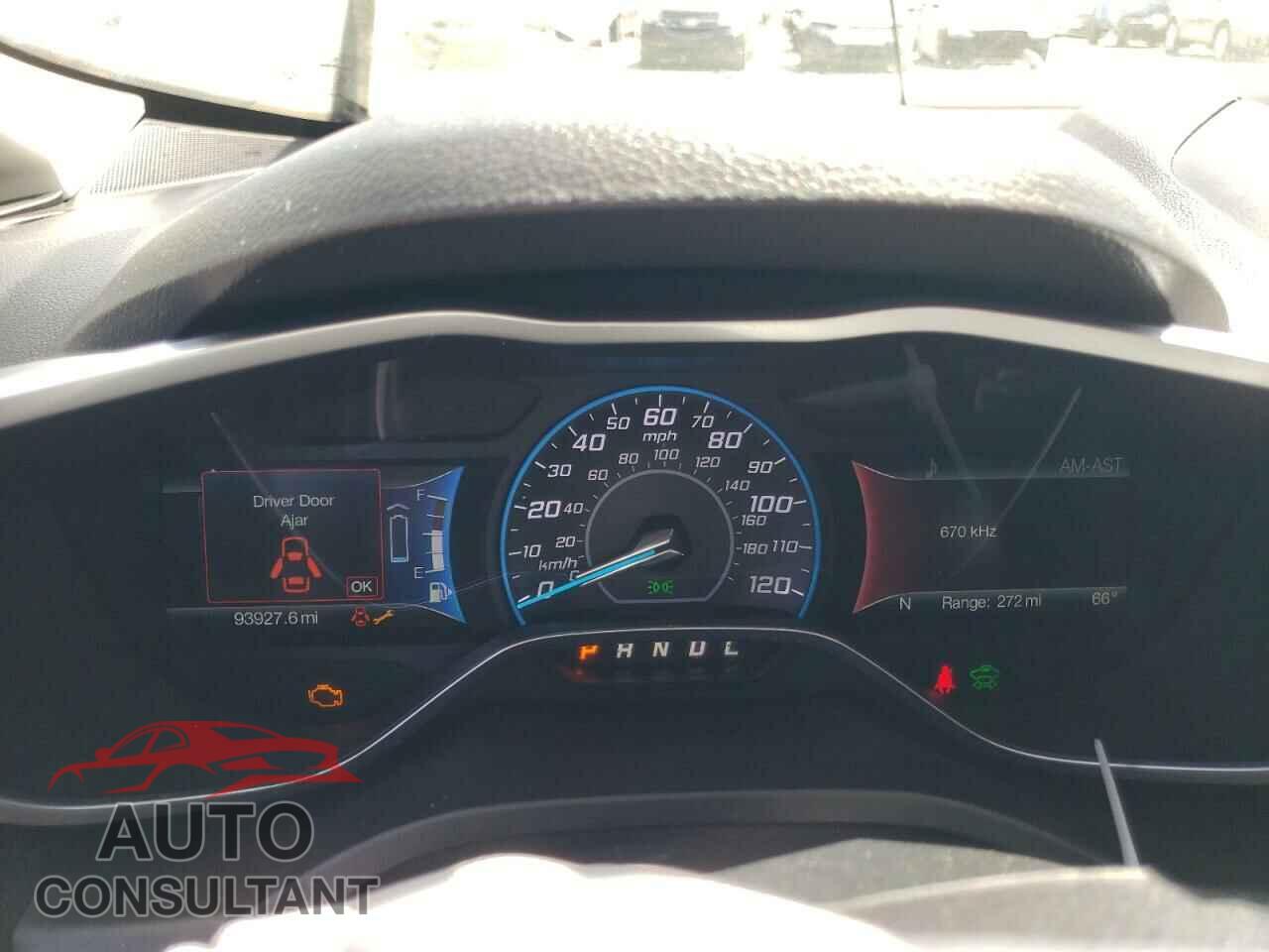 FORD CMAX 2016 - 1FADP5CU7GL103035