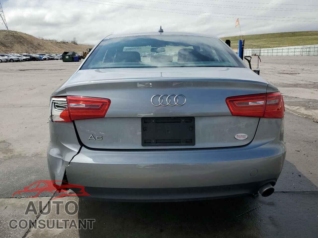 AUDI A6 2013 - WAUFFAFC1DN082116