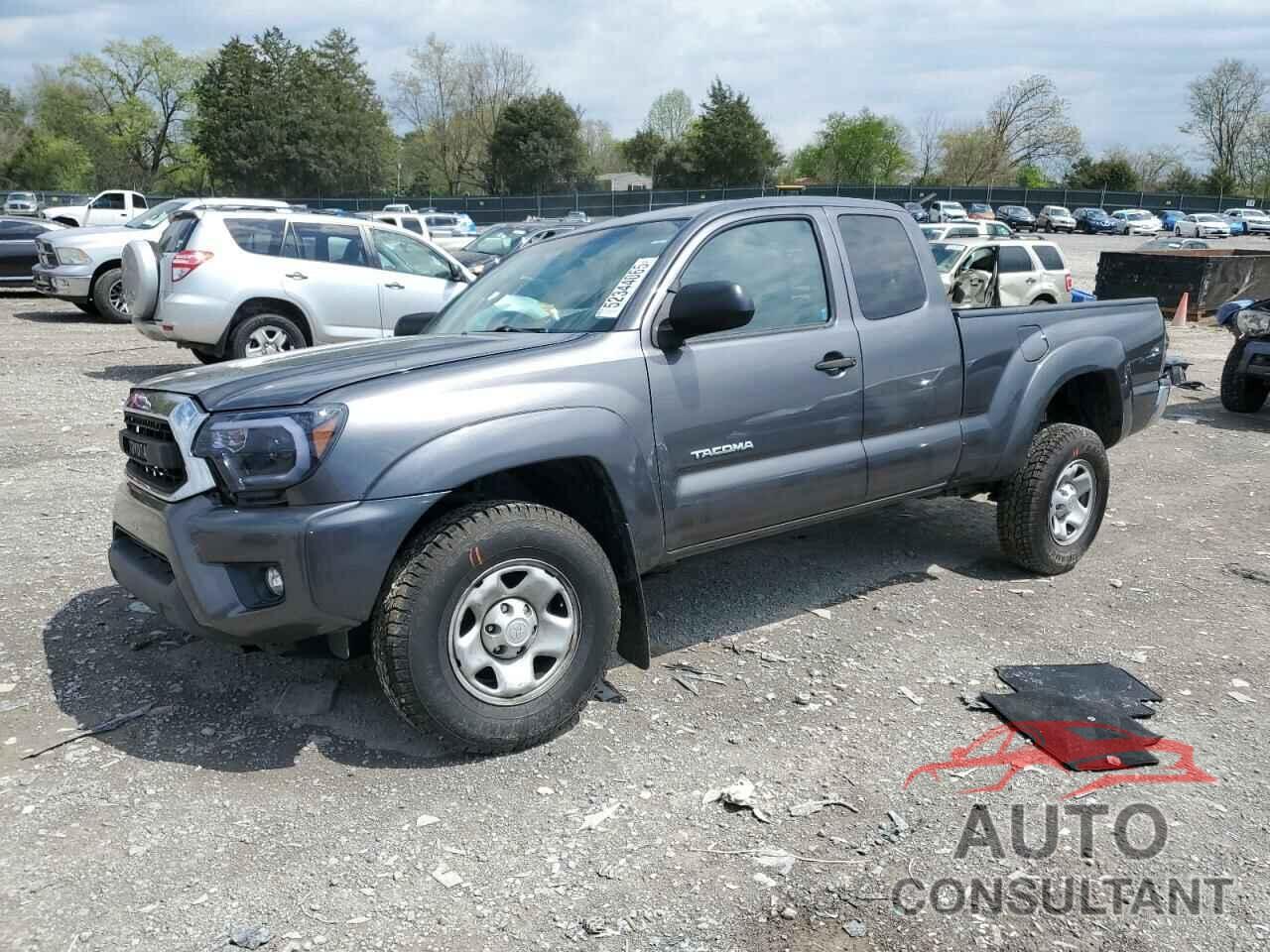 TOYOTA TACOMA 2014 - 5TFUX4EN2EX026848