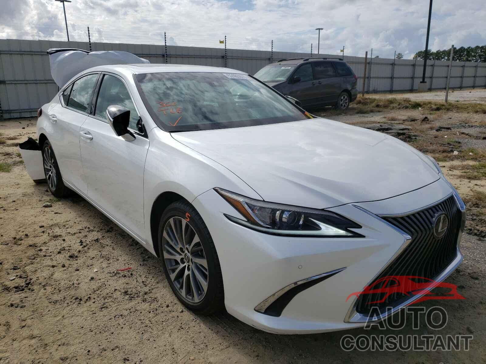 LEXUS ES350 2019 - 58ABZ1B10KU006729