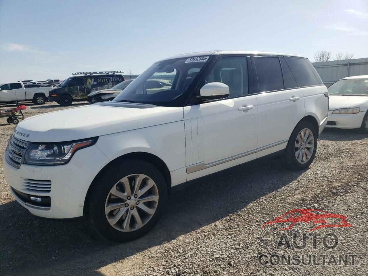 LAND ROVER RANGEROVER 2016 - SALGS2VFXGA269122