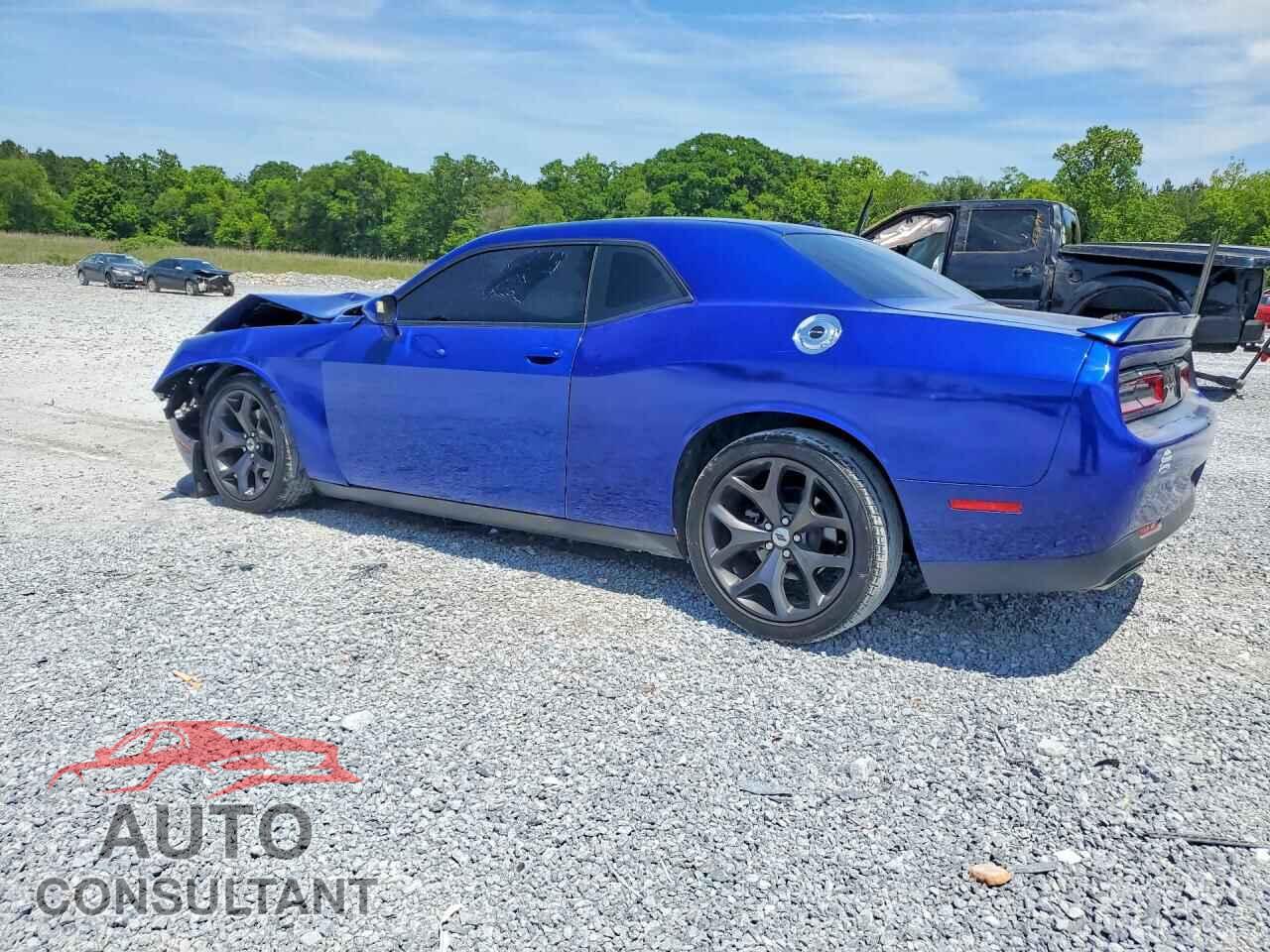 DODGE CHALLENGER 2019 - 2C3CDZJGXKH591202