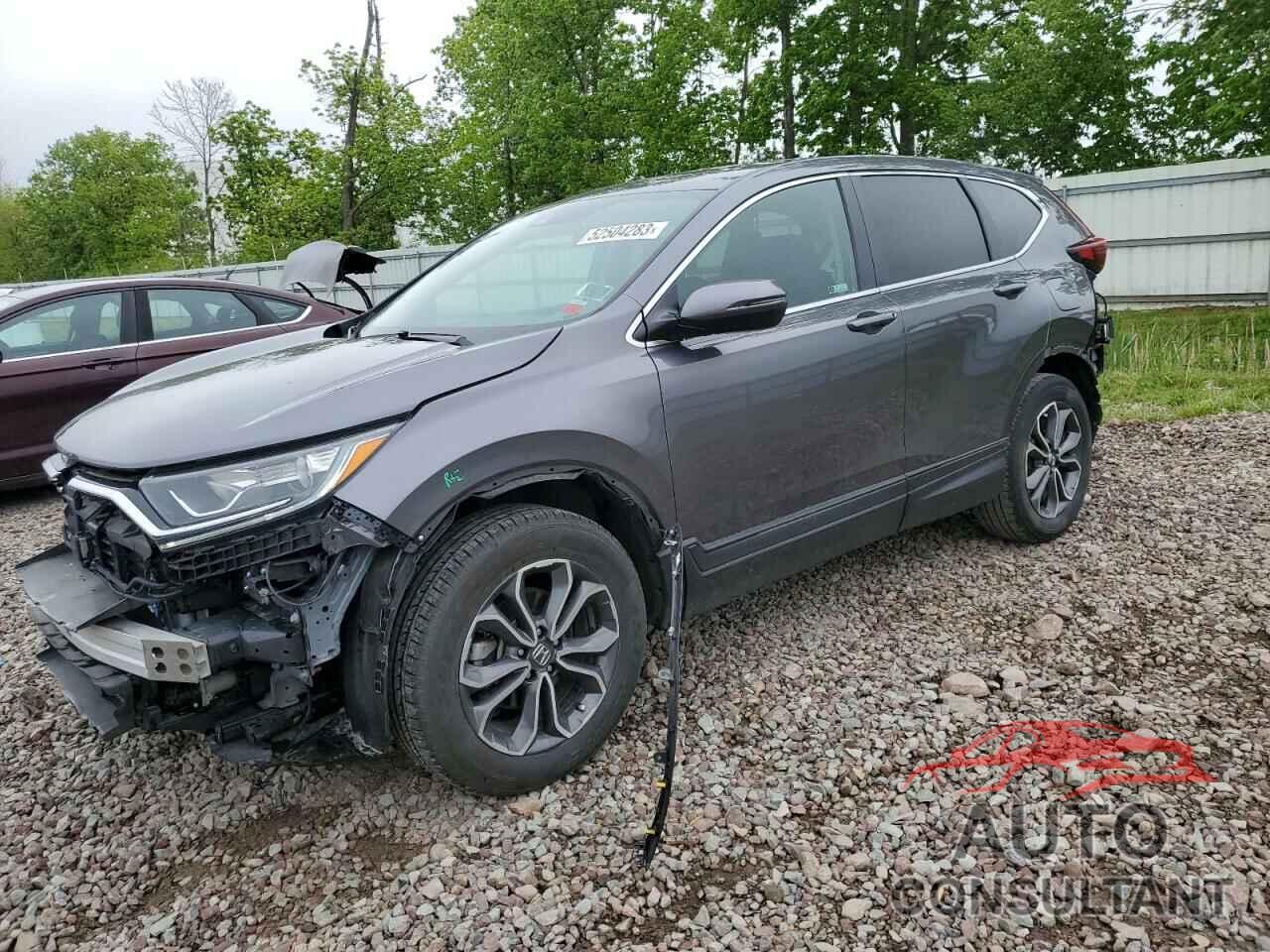 HONDA CRV 2021 - 2HKRW2H58MH633310