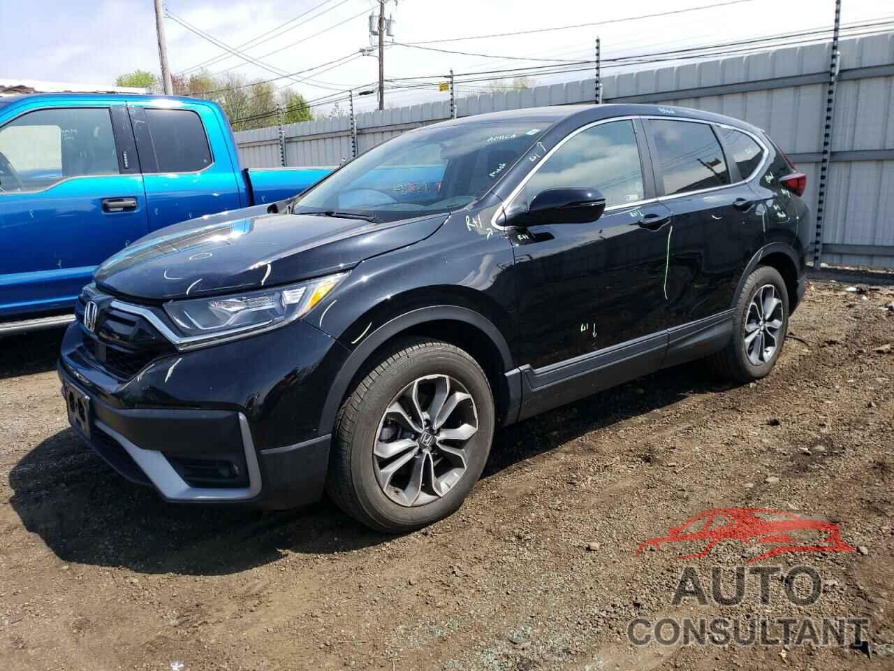 HONDA CRV 2021 - 2HKRW2H56MH611905