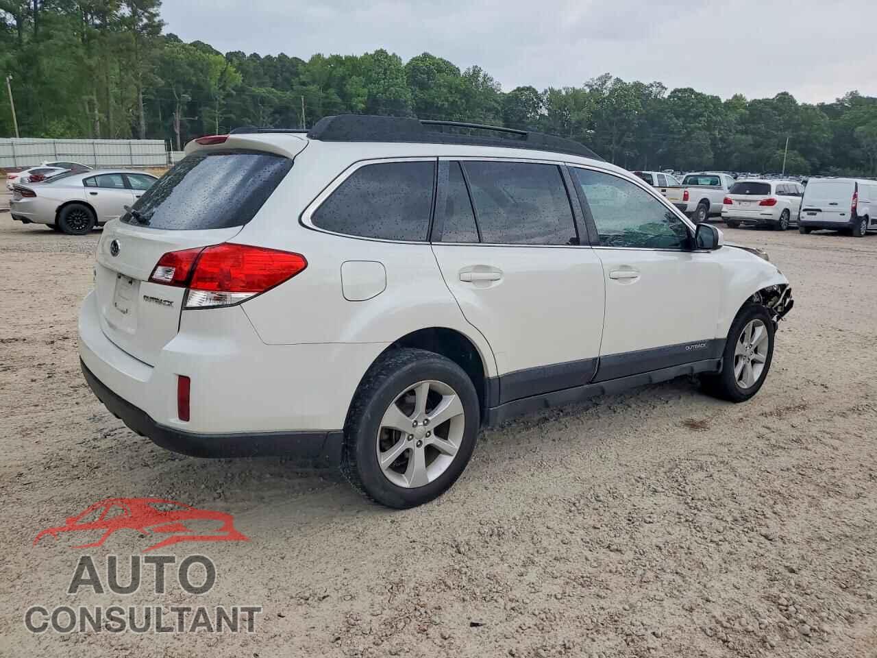 SUBARU OUTBACK 2013 - 4S4BRCCC8D3205619